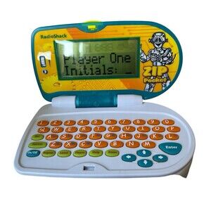 Vintage Radio Shack Zip Pocket Handheld Computer Learning Game 60-2618